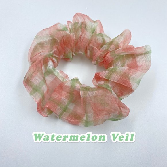 Set of 9 Scrunchies - Picture 3 of 10